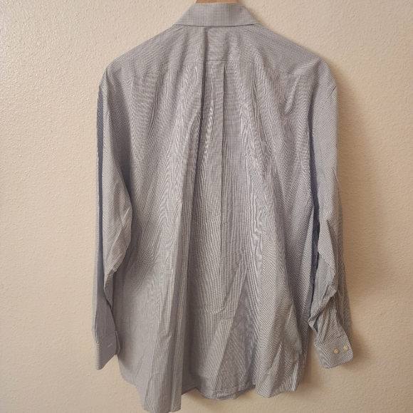 Brooks Brothers 100% Cotton Button-Down Dress Shirt Mens - Picture 5 of 5